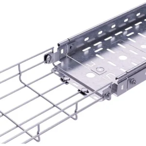 Лоток листовой перфорированный 100х50 L3000 сталь 0.6мм S3 DKC SPL3510